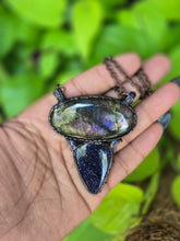 Load image into Gallery viewer, Purple Labradorite &amp; Blue Goldstone