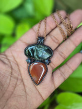 Load image into Gallery viewer, Serephinite and Carnelian