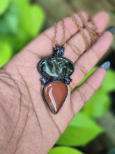 Load image into Gallery viewer, Serephinite and Carnelian