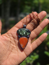 Load image into Gallery viewer, Serephinite and Carnelian