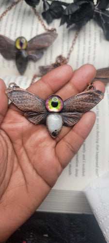 Dragon Eye Moonstone Cicada wings