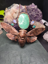 Load image into Gallery viewer, Variscite, Moonstone Amazonite Cicada
