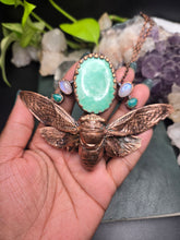 Load image into Gallery viewer, Variscite, Moonstone Amazonite Cicada