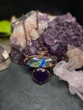 Load image into Gallery viewer, Labradorite &amp; Amethyst