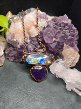 Load image into Gallery viewer, Labradorite &amp; Amethyst