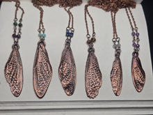 Load image into Gallery viewer, Real Cicada Wing Talismans