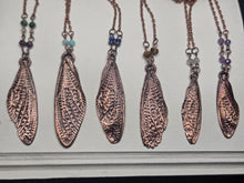 Load image into Gallery viewer, Real Cicada Wing Talismans