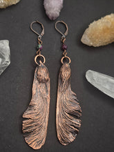 Load image into Gallery viewer, Real Samaras w Ruby Zoisite