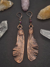 Load image into Gallery viewer, Real Samaras w Ruby Zoisite