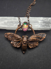 Load image into Gallery viewer, Aurora Opal Mini Cicada (C)