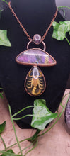 Load image into Gallery viewer, Labradorite &amp; Eudialyte Scorpion