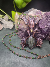 Load image into Gallery viewer, REAL Frog w Labradorite &amp; Green Jade