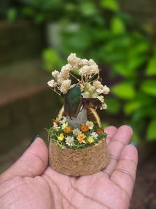 Green June Beetle Jar 🤎