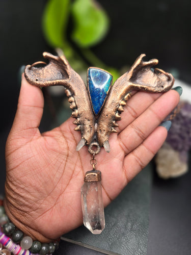 Racoon Jaw Talisman