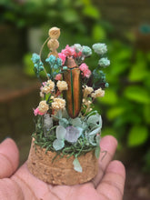 Load image into Gallery viewer, Jewel Beetle Jar 🩵