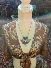 Load image into Gallery viewer, Real Cicada w Blue Labradorites
