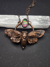 Load image into Gallery viewer, Aurora Opal Mini Cicada (C)
