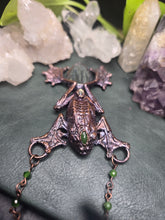 Load image into Gallery viewer, REAL Frog w Labradorite &amp; Green Jade