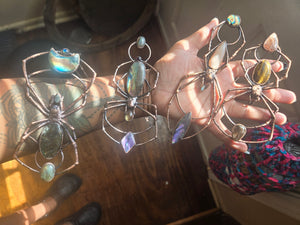 Labradorite Orb Weaver