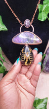 Load image into Gallery viewer, Labradorite &amp; Eudialyte Scorpion