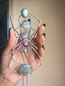 Labradorite Orb Weaver