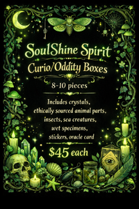 Oddities & Curiosities – SoulShine Spirit