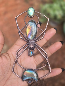 Labradorite Orb Weaver