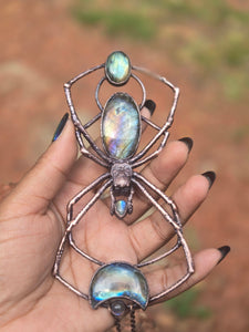 Labradorite Orb Weaver