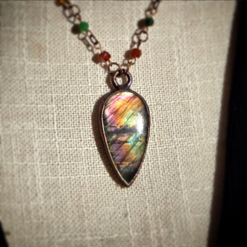 Labradorite Choker/Necklace