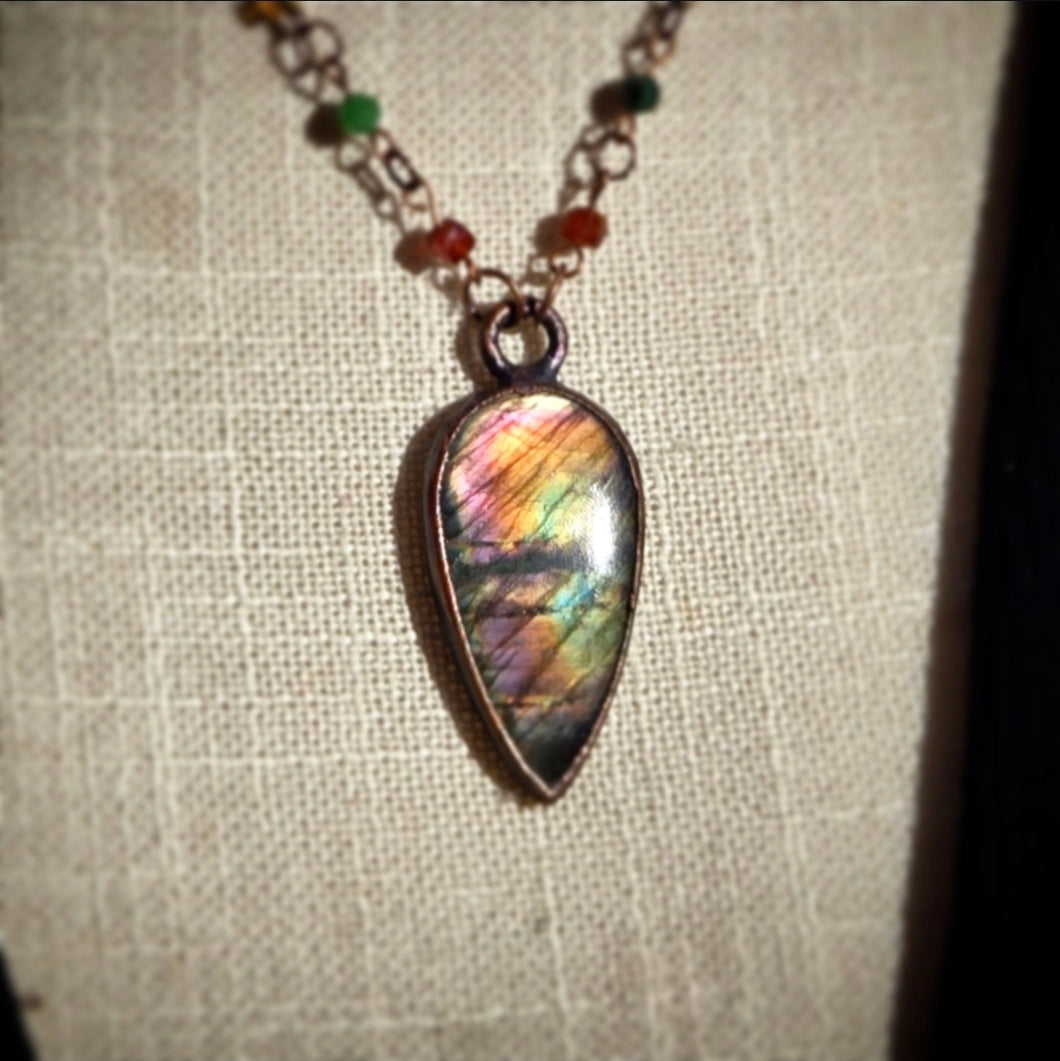 Labradorite Choker/Necklace