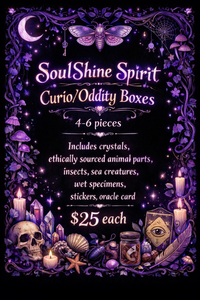 Oddities & Curiosities – SoulShine Spirit