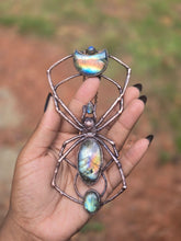 Load image into Gallery viewer, Labradorite Orb Weaver