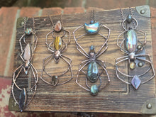 Load image into Gallery viewer, Labradorite Orb Weaver