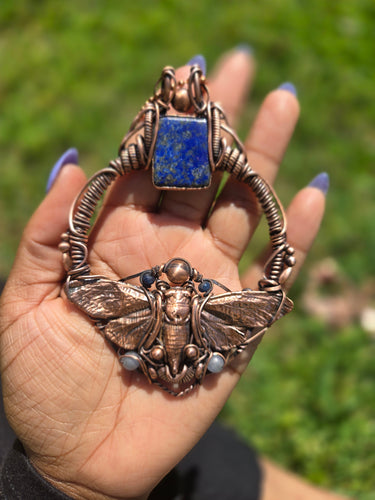 Lapis Lazuli Cicada Sequence Collab