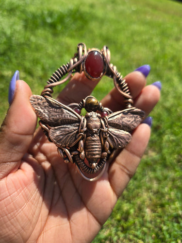 Carnelian Cicada Sequence Collab