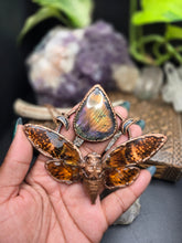 Load image into Gallery viewer, REAL Cicada w Labradorite