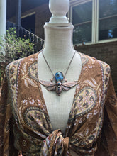 Load image into Gallery viewer, Real Cicada w Labradorite