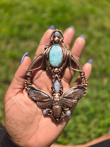 Larimar Cicada Sequence Collab