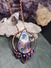 Load image into Gallery viewer, Purple Labradorite &amp; Amethyst