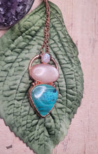 Load image into Gallery viewer, Rainbow Moonstone, Peach Moonstone &amp; Shattukite Talisman