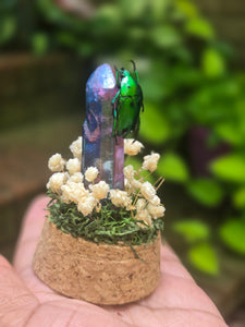 Scarab Beetle Jar 💚