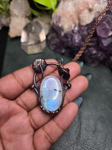 Moonstone Mushroom