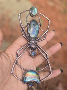 Labradorite Orb Weaver