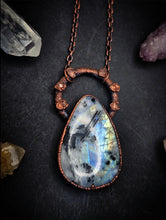 Load image into Gallery viewer, Moonstone &amp; Herkimer Diamond