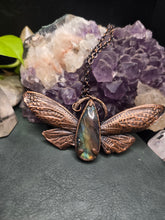 Load image into Gallery viewer, Labradorite Cicada Wings