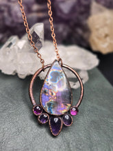 Load image into Gallery viewer, Purple Labradorite &amp; Amethyst
